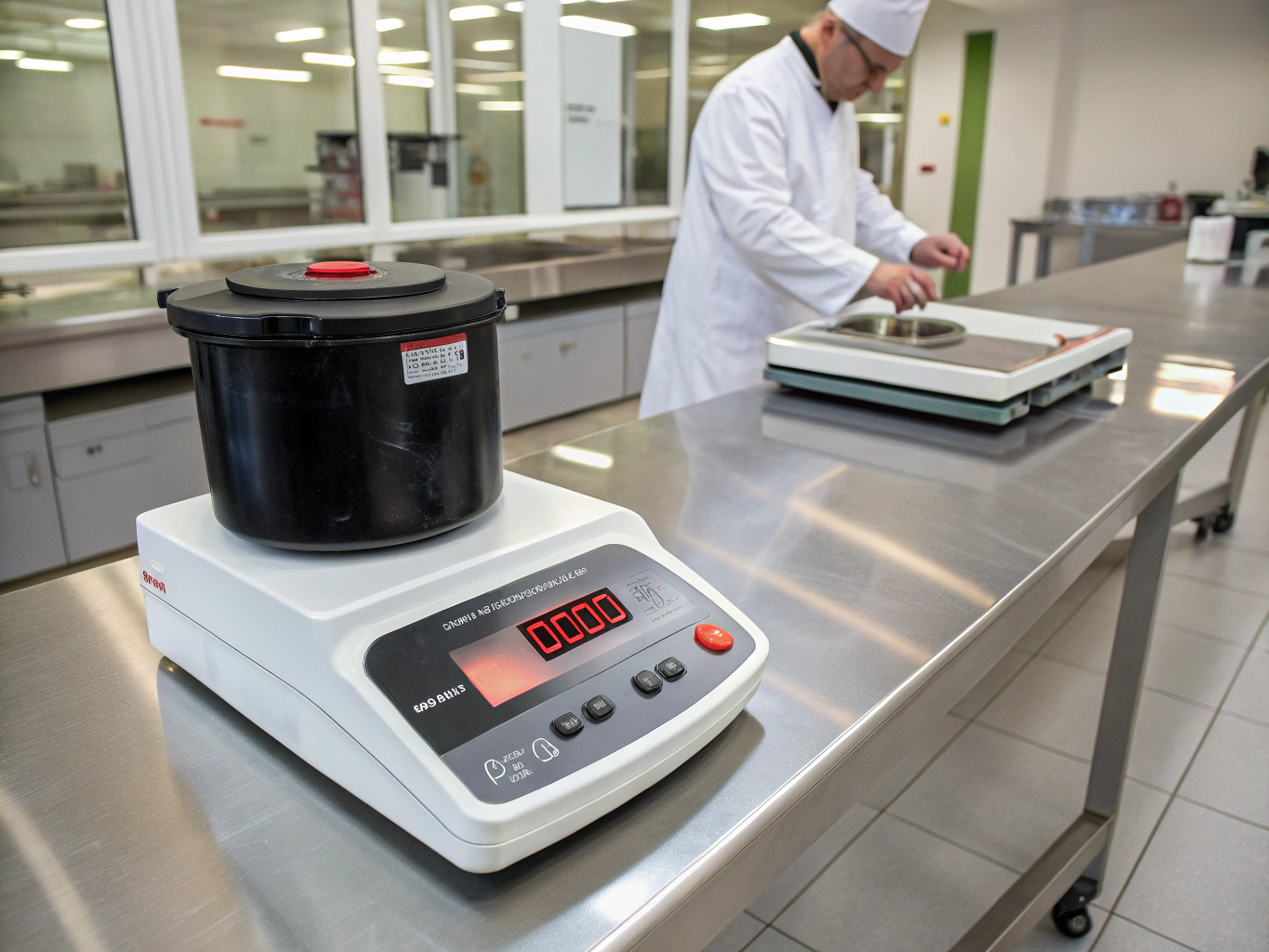 High-precision chromatography equipment for purity testing