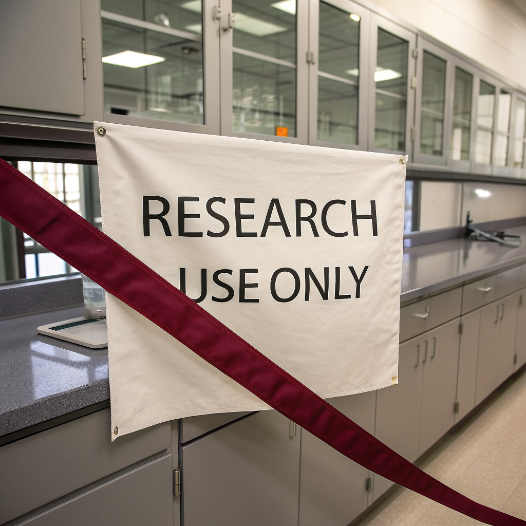 Laboratory research equipment
