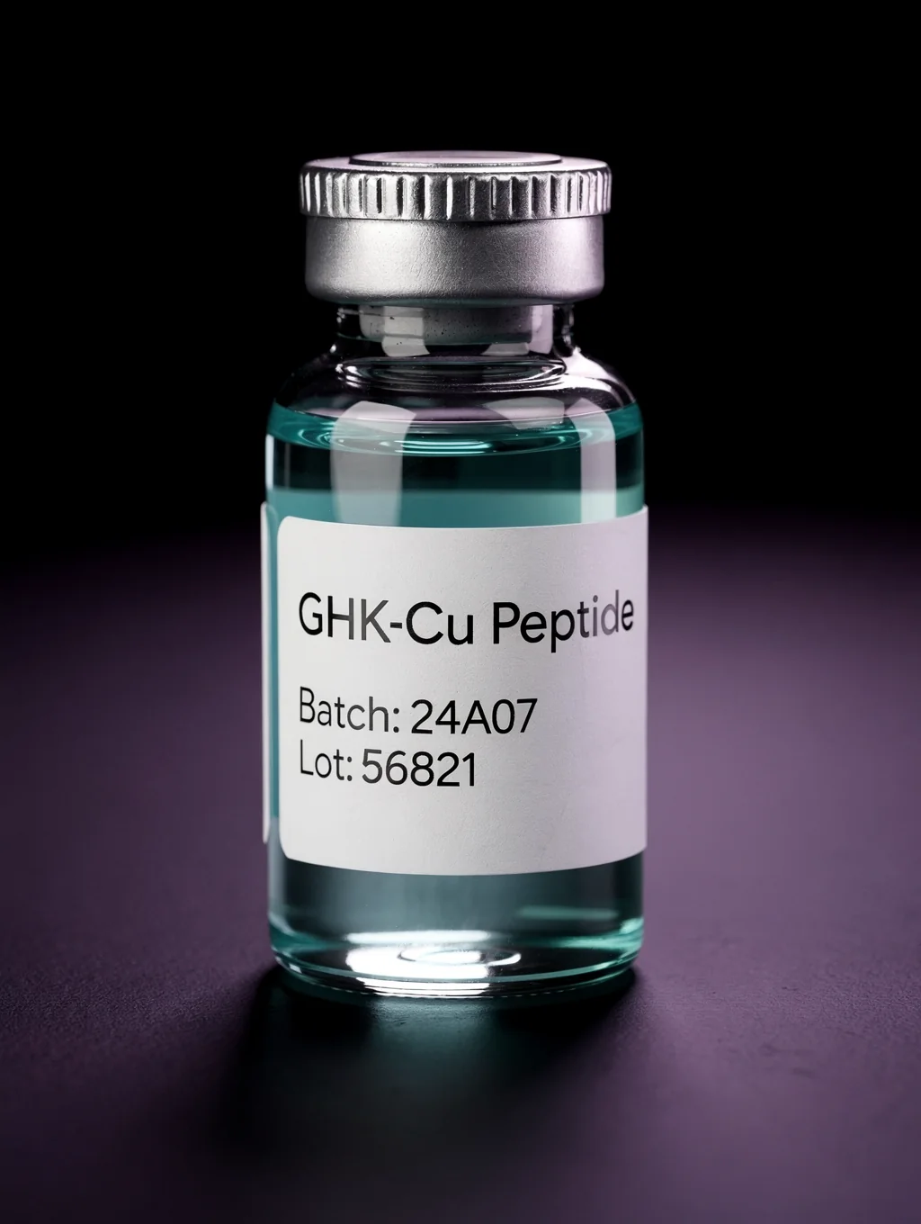 Vial of GHK-Cu