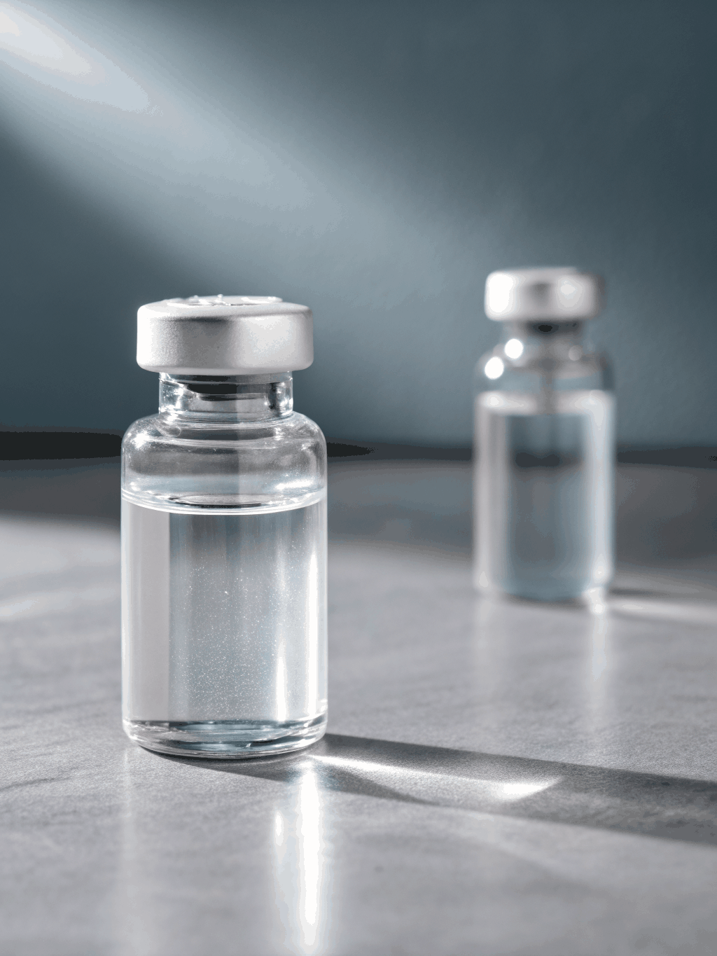Vial of Ipamorelin