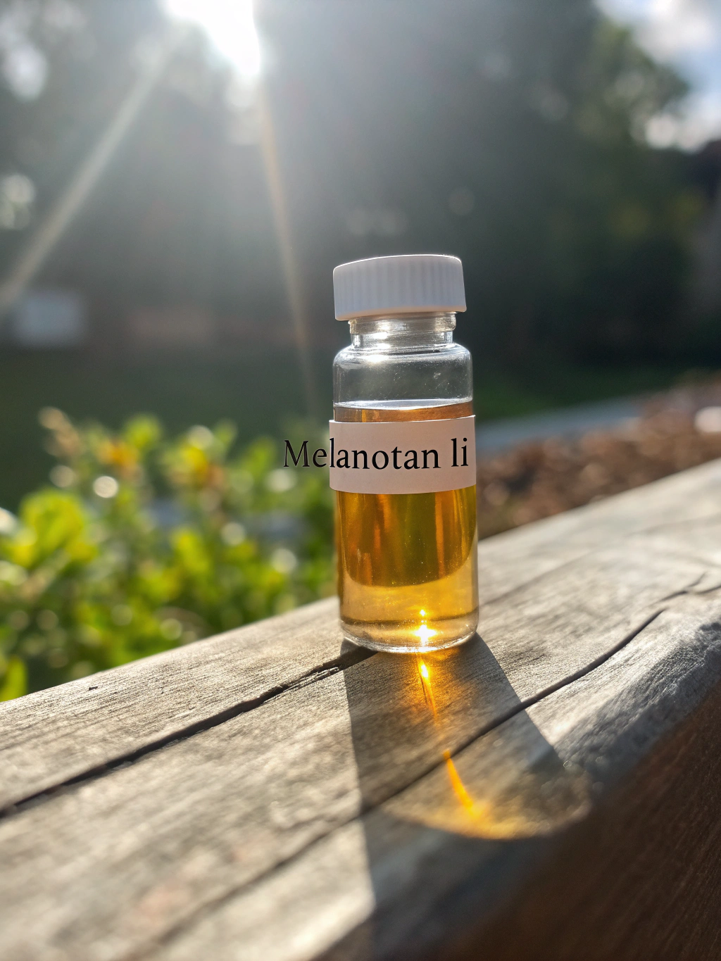 Vial of Melanotan