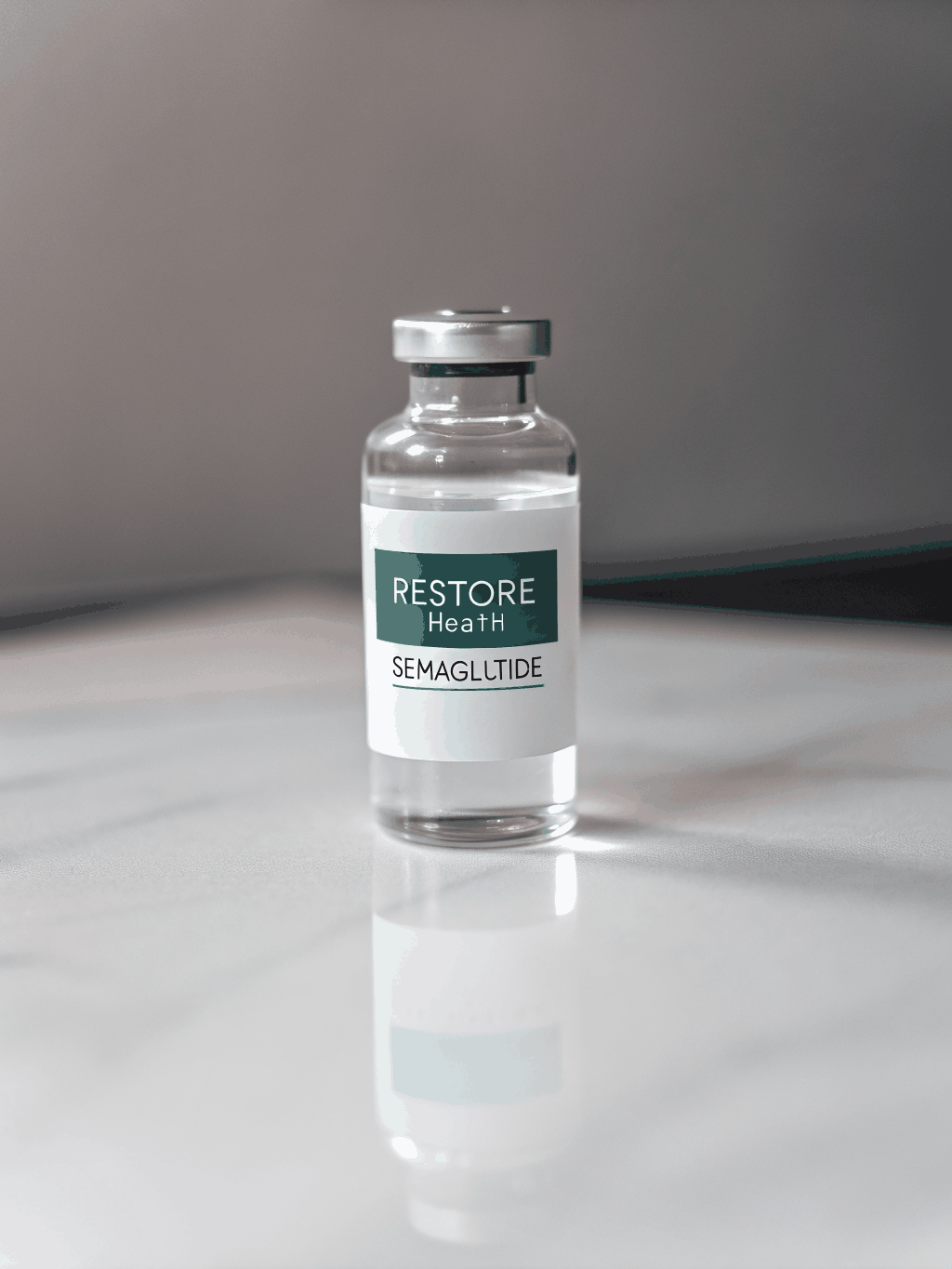 Vial of Semaglutide